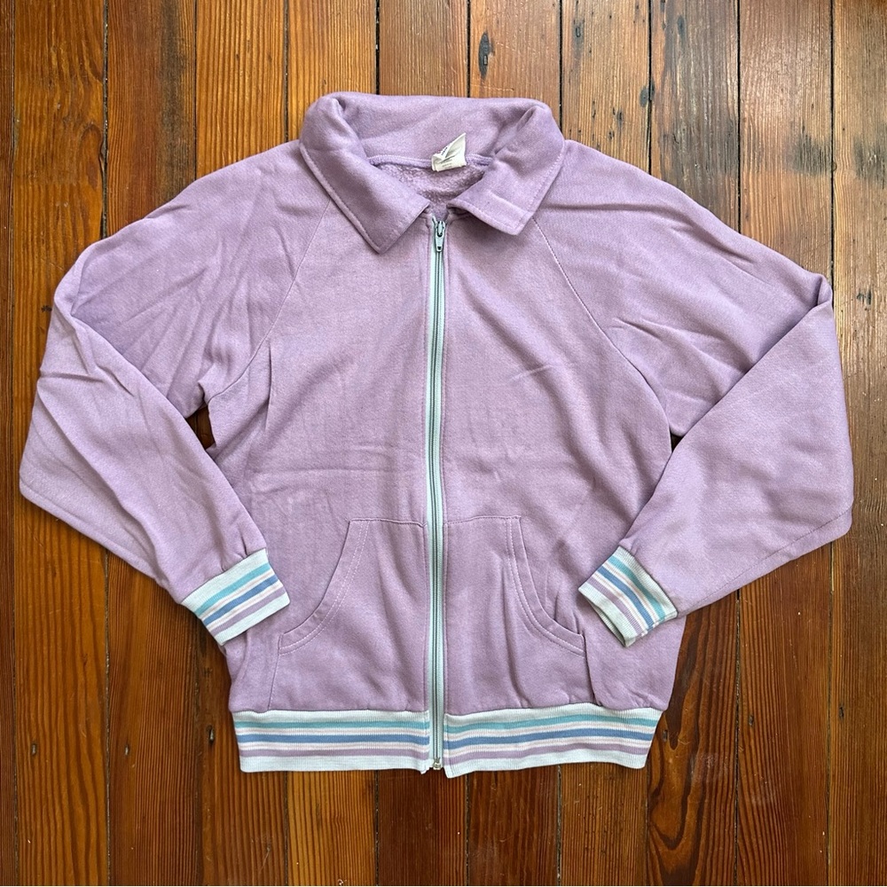 Vintage 70s / 80s BW Bassett Walker warm up jacket Large
